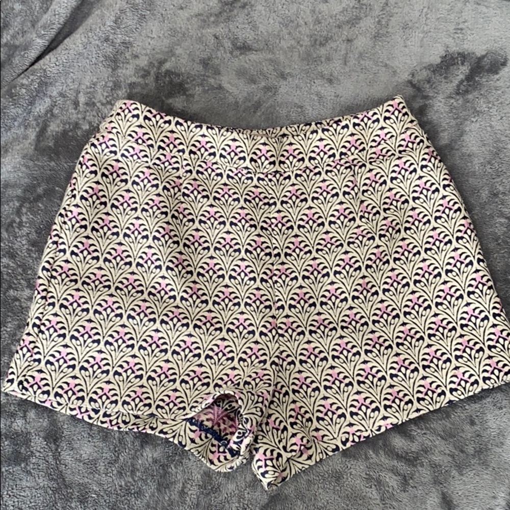 Jacquard Pattern Shorts